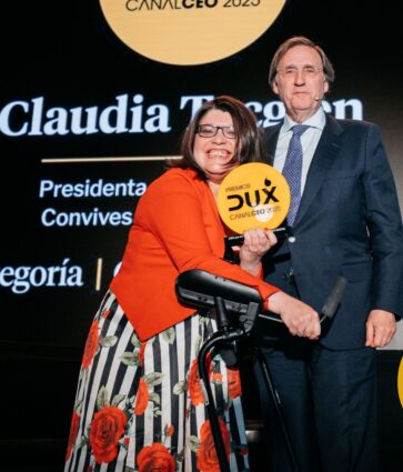 Claudia Tecglen: «Mi discapacidad ha sido mi mejor entrenadora para desarrollar mi liderazgo»