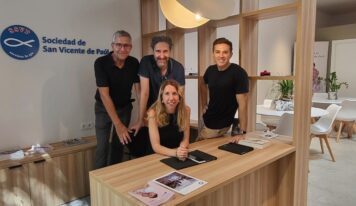 La SSVP inaugura nueva sede en Valencia con un proyecto de apoyo a personas con problemas de salud mental