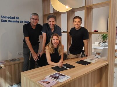La SSVP inaugura nueva sede en Valencia con un proyecto de apoyo a personas con problemas de salud mental