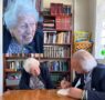 El doctor de la Peña recibe una lección de vida de María Luisa, en el umbral de los 106 años