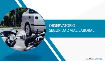 La mayoría de accidentes laborales de tráfico son in itinere, según el último estudio de Mutua Universal