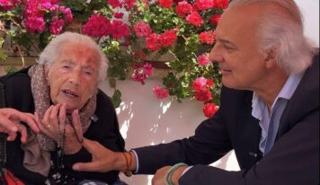 El secreto de la eterna juventud de Teresa a las puertas de sus 112 años lo comparte con el Dr. de la Peña