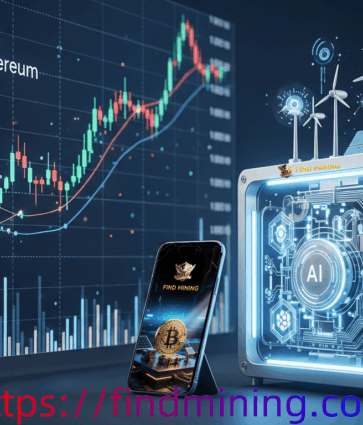 XRP agita el mercado, Ethereum y Bitcoin en alza: descubrir ingresos pasivos con Find Mining