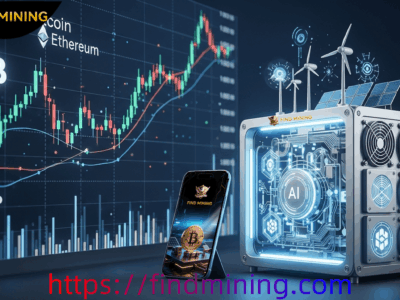 XRP agita el mercado, Ethereum y Bitcoin en alza: descubrir ingresos pasivos con Find Mining