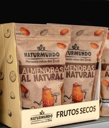 Dia refuerza su compromiso con la alimentación saludable: el 50% de su gama de frutos secos Naturmundo sin sal añadida