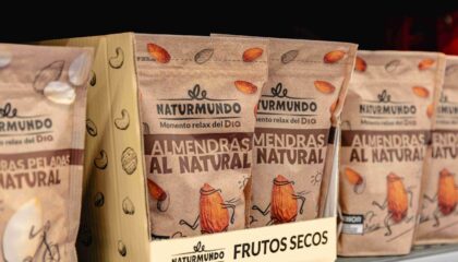 Dia refuerza su compromiso con la alimentación saludable: el 50% de su gama de frutos secos Naturmundo sin sal añadida
