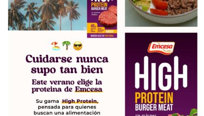 Emcesa cuenta con la gama High Protein para conseguir una alimentación equilibrada, sabrosa y rica en proteínas