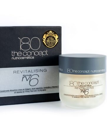 180 the concept habla sobre los péptidos que «enseñan» a las células a producir colágeno