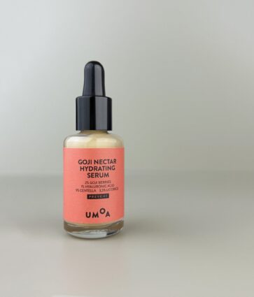 Goji Nectar Hydrating Serum, el sérum facial que alisa, ilumina y renueva desde la primera gota