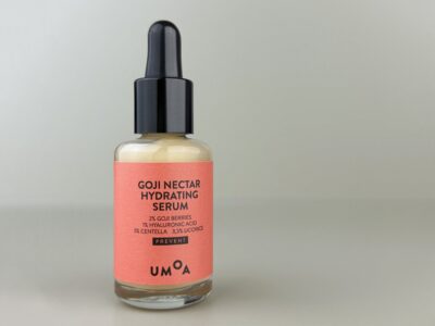 Goji Nectar Hydrating Serum, el sérum facial que alisa, ilumina y renueva desde la primera gota