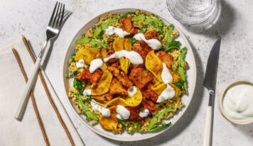 La fruta se cuela en el plato principal: así la integra HelloFresh en su recetario de verano