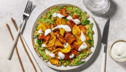 La fruta se cuela en el plato principal: así la integra HelloFresh en su recetario de verano
