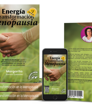 Margarita Santos, número uno en ventas en Amazon y entrevistada por AIR New York por su revolucionario enfoque de la menopausia
