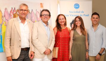 La Sociedad de San Vicente de Paúl inaugura su sede en Valencia