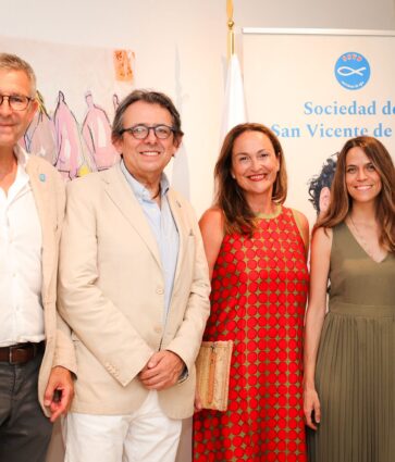 La Sociedad de San Vicente de Paúl inaugura su sede en Valencia