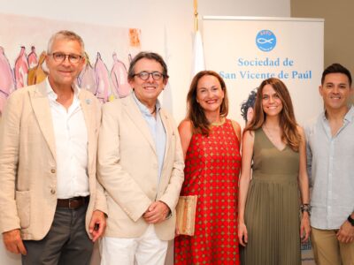 La Sociedad de San Vicente de Paúl inaugura su sede en Valencia
