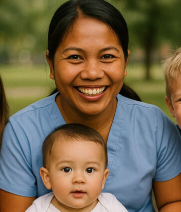 ¿Por qué tantas familias eligen empleadas de hogar filipinas para el cuidado de niños?