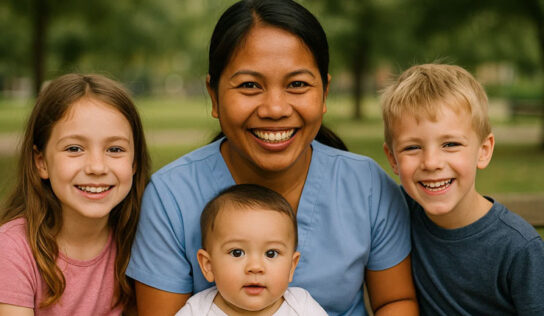 ¿Por qué tantas familias eligen empleadas de hogar filipinas para el cuidado de niños?