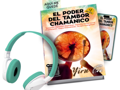 El libro, ‘El poder del tambor chamánico’ de Yiru (Ilde Irún) se posiciona como #1 de ventas en Amazon