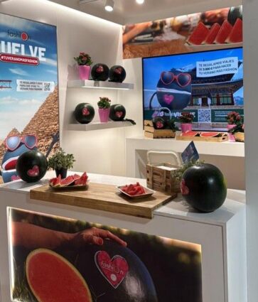 Sandía Fashion desembarca en los Mercados de La Paz y Chamartín: el sabor más refrescante y saludable