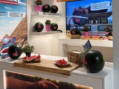 Sandía Fashion desembarca en los Mercados de La Paz y Chamartín: el sabor más refrescante y saludable