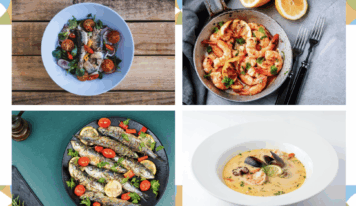 El pescado y marisco ayudan a desinflamar y sentirse más ligero, según Pesca España