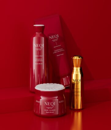 NEQI aterriza en España como la revolución del cuidado capilar con fragancia de autor