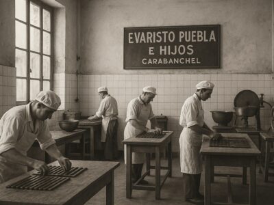 La familia Suárez Stuyck toma las riendas de Dulce Tentación, la chocolatera fundada en 1926