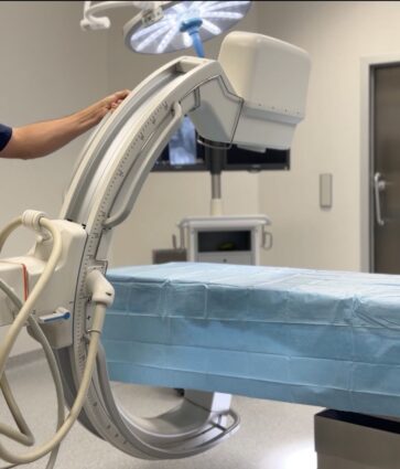 El Hospital Quirónsalud Bizkaia incorpora un nuevo arco quirúrgico en C para intervenciones más seguras y precisas