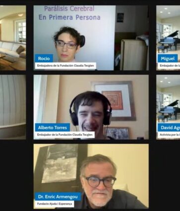 Convives con Espasticidad visibiliza soledad, insomnio y dependencia digital en personas con discapacidad