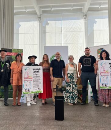 Ordizia convierte su célebre subasta de queso Idiazabal en un evento global