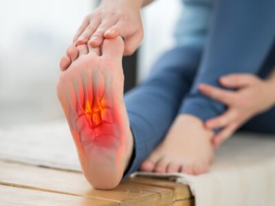 Javier Alfaro, Unidad del Pie de Policlínica Gipuzkoa y Podoactiva: «La fascitis plantar no debe ignorarse ya que el tratamiento precoz evitará que se cronifique»