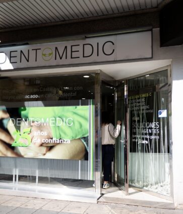 Clínica Dentomedic León apuesta por el escáner dental frente a la impresión dental tradicional