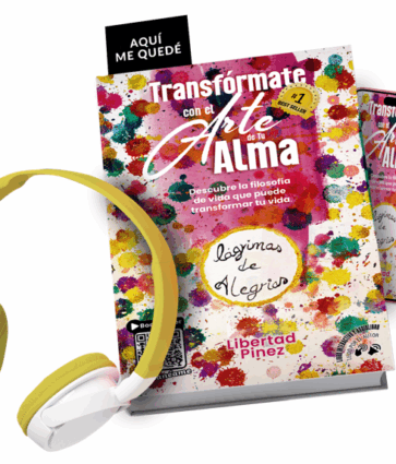 Libertad Pinez convierte su obra ‘Transfórmate con el arte de tu alma’ en un éxito best seller