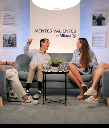 Allianz lanza junto a Alex Roca ‘Mentes Valientes’