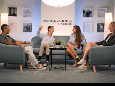 Allianz lanza junto a Alex Roca ‘Mentes Valientes’