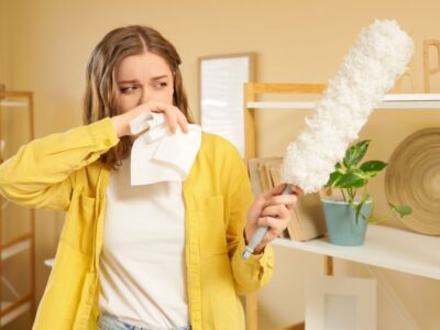 Dra. Eva Lasa, alergóloga de Policlínica Gipuzkoa: «En otoño se dan las condiciones ideales para que los ácaros del polvo proliferen y empeoren las alergias»