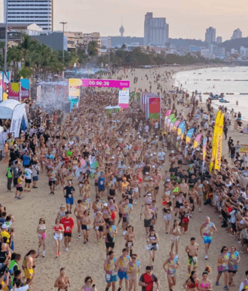 Central Pattaya anuncia el regreso del Bikini Beach Race 2025, el 1 de noviembre en la playa de Pattaya