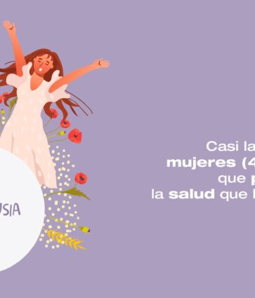 Más de la mitad de las mujeres españolas se sienten insatisfechas con su cuerpo durante la menopausia