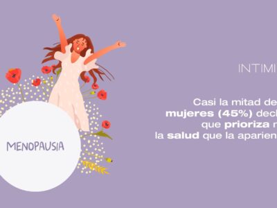 Más de la mitad de las mujeres españolas se sienten insatisfechas con su cuerpo durante la menopausia