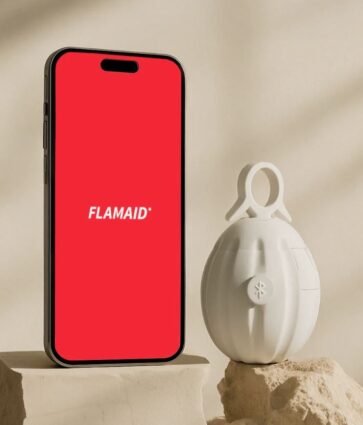 FlamAid presenta la versión Pro de su dispositivo de seguridad con una App más potente y funciones avanzadas de prevención