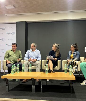 «Cualquier patología que genere un déficit neurológico de forma aguda o bien progresiva se puede beneficiar de una rehabilitación robótica», explica el neurólogo Alejandro Durán