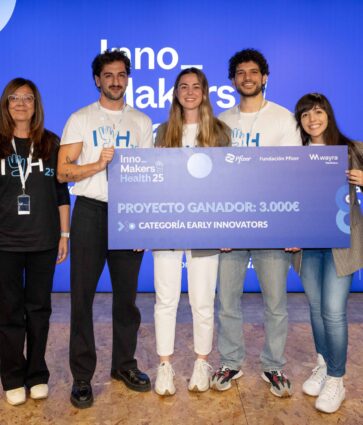 BioPatch gana Innomakers4Health, el programa de innovación de Wayra, Pfizer y Fundación Pfizer que impulsa el emprendimiento en salud