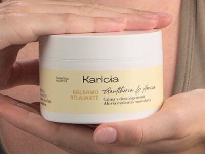 Nuevo Bálsamo relajante Gaultheria y Árnica: un clásico Karicia vuelve renovado