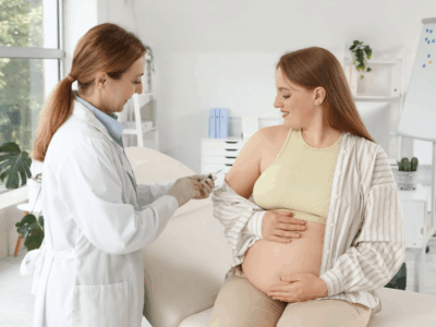 Paula Rodríguez, matrona de Policlínica Gipuzkoa: «Es importante que la mujer se sienta acompañada en el parto, porque no sólo es un proceso físico, sino también emocional»