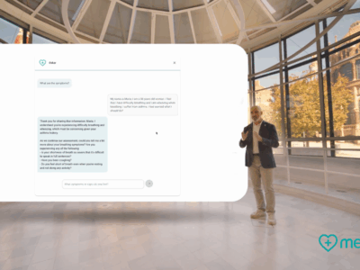 Mediktor lanza AI Medical Agent: triaje digital «más humano» impulsado por la tecnología de Gen AI de AWS