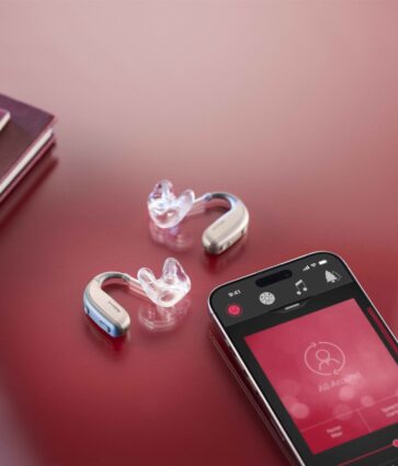 ReSound Enzo™ IA: el audífono SuperPower recargable más pequeño del mundo