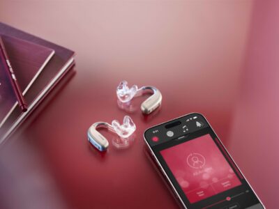 ReSound Enzo™ IA: el audífono SuperPower recargable más pequeño del mundo