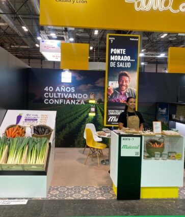 MuñozVal se posiciona en Fruit Attraction como referente en zanahoria morada con suministro anual asegurado