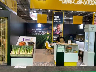 MuñozVal se posiciona en Fruit Attraction como referente en zanahoria morada con suministro anual asegurado